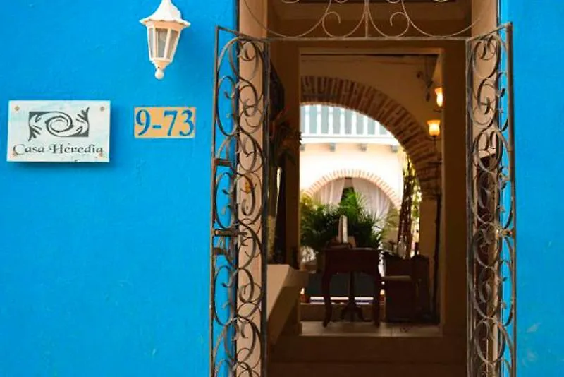 Casa Heredia Boutique By Gb Collection Cartagena 3*,  Colombia