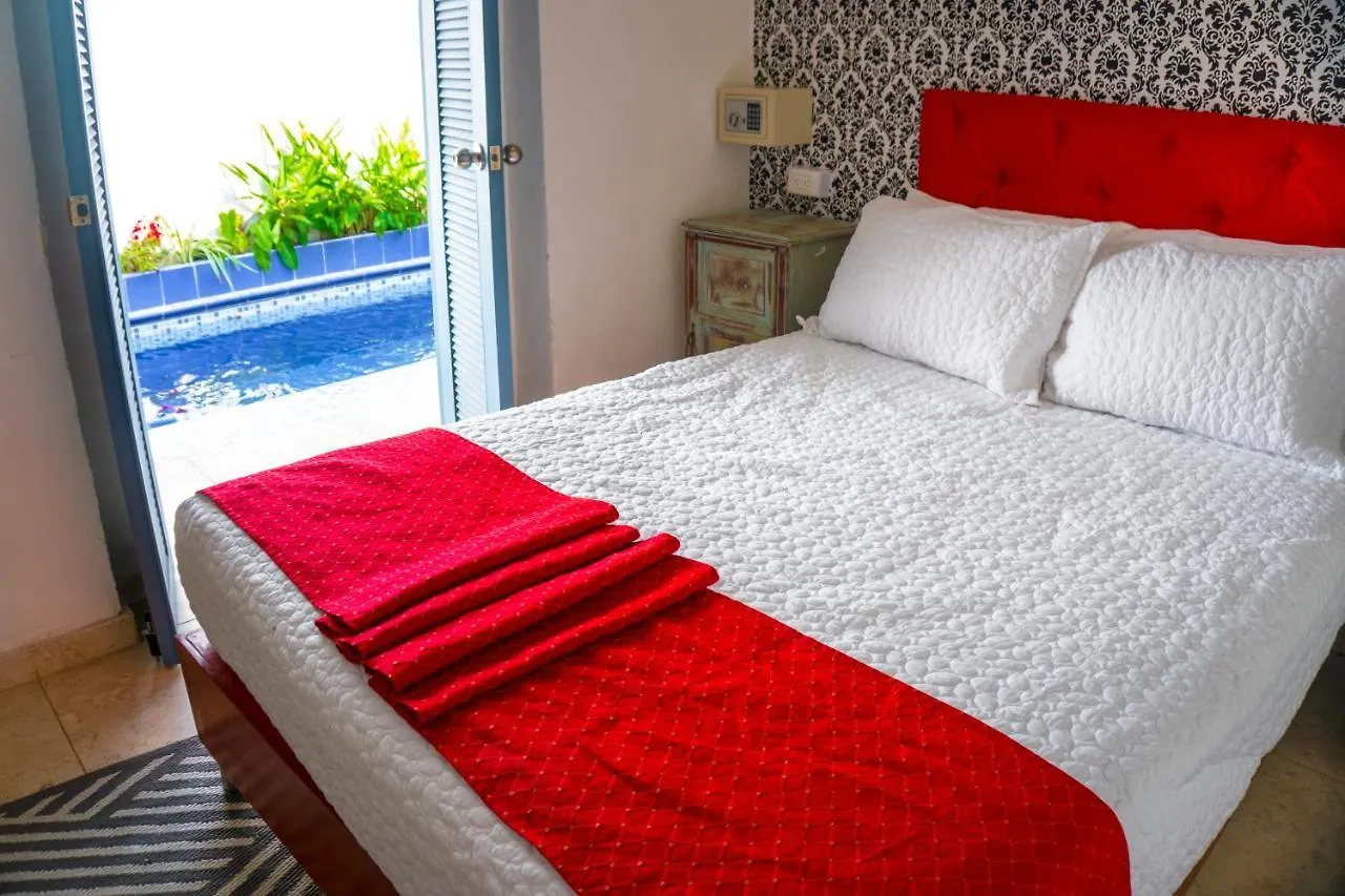 Casa Heredia Boutique By Gb Collection Cartagena 3*,