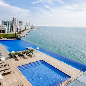  Apartamento Cozy Con Excelente Vista En Edificio De Lujo - H2 Regency