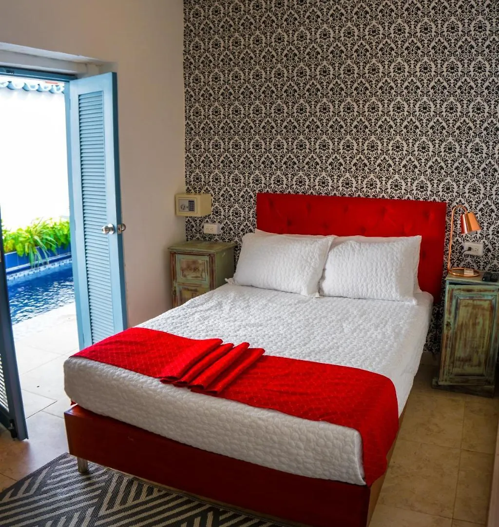 Hotell Casa Heredia Boutique By Gb Collection Cartagena