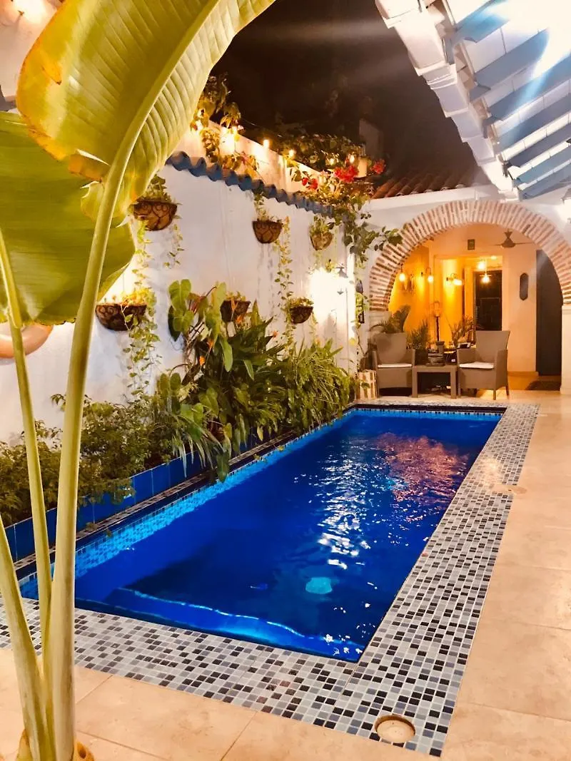 Hotell Casa Heredia Boutique By Gb Collection Cartagena